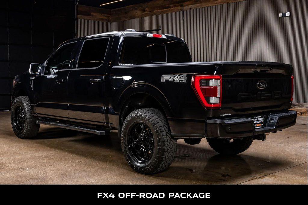 used 2022 Ford F-150 car, priced at $53,790