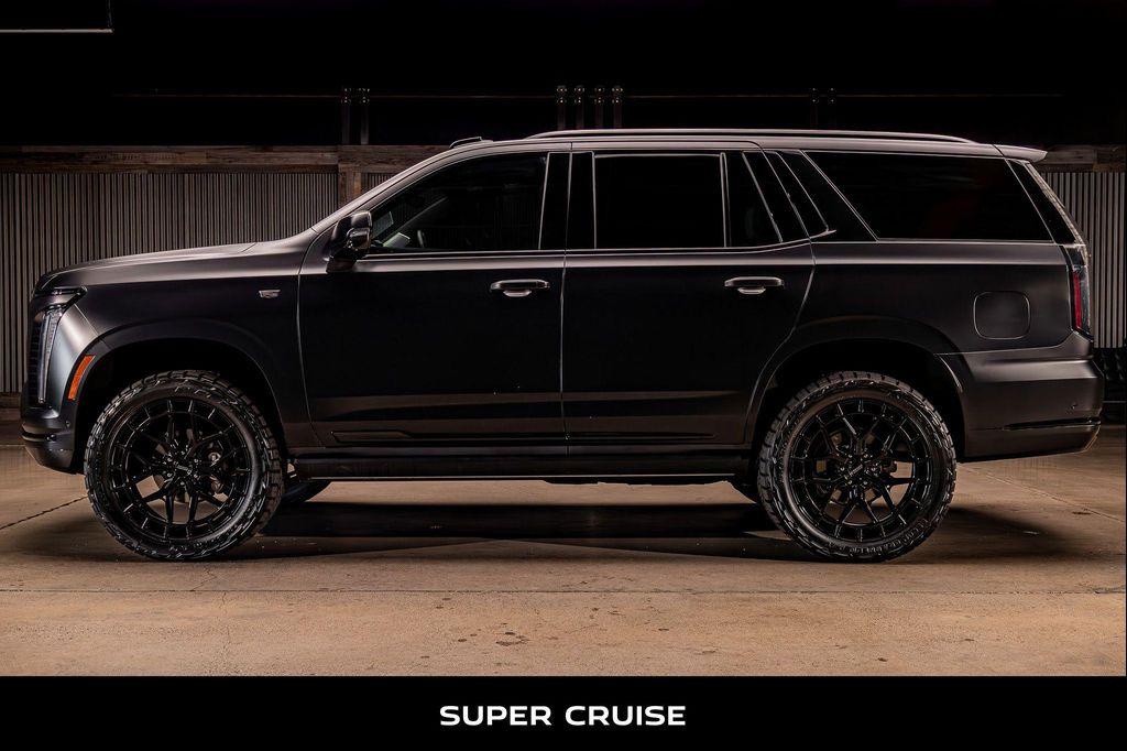 used 2025 Cadillac Escalade car, priced at $134,884