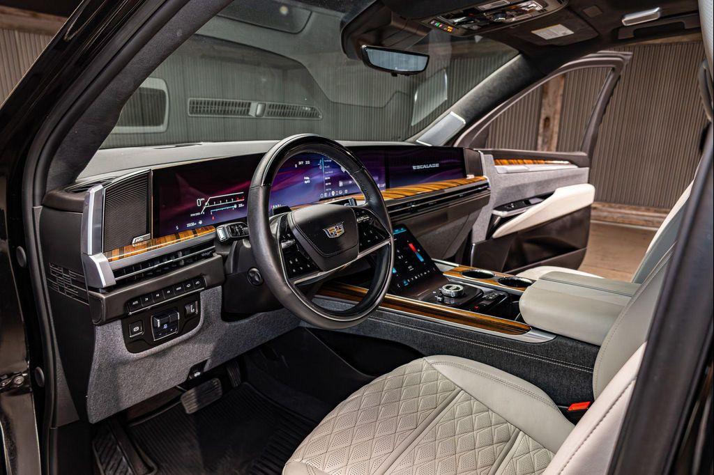 used 2025 Cadillac Escalade car, priced at $134,884