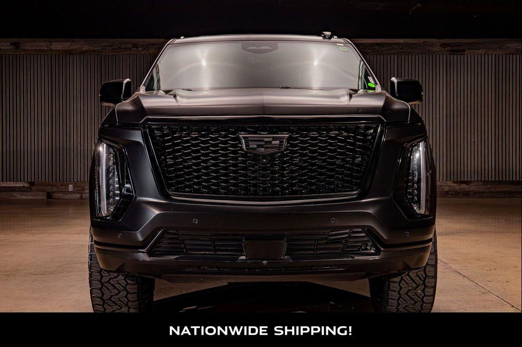 used 2025 Cadillac Escalade car, priced at $134,884
