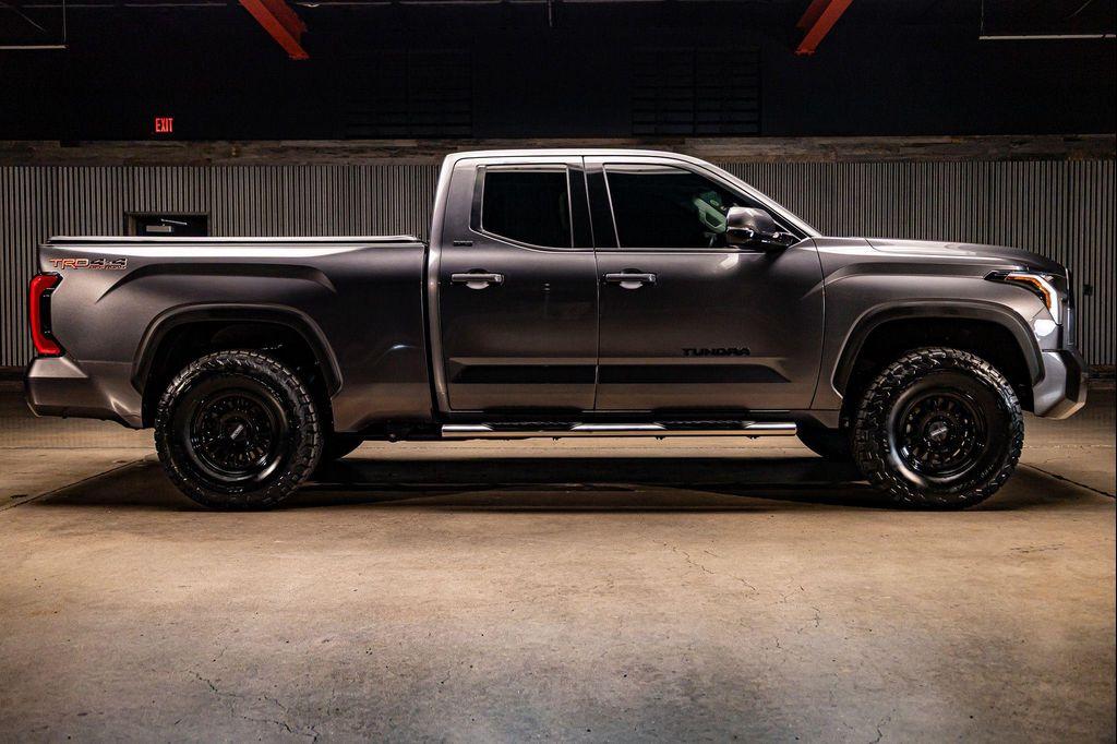 used 2022 Toyota Tundra car, priced at $40,990