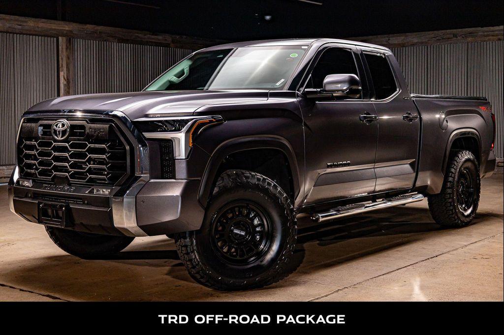 used 2022 Toyota Tundra car, priced at $40,990