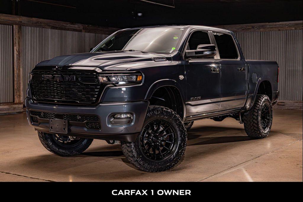 used 2026 Ram 1500 car, priced at $64,125