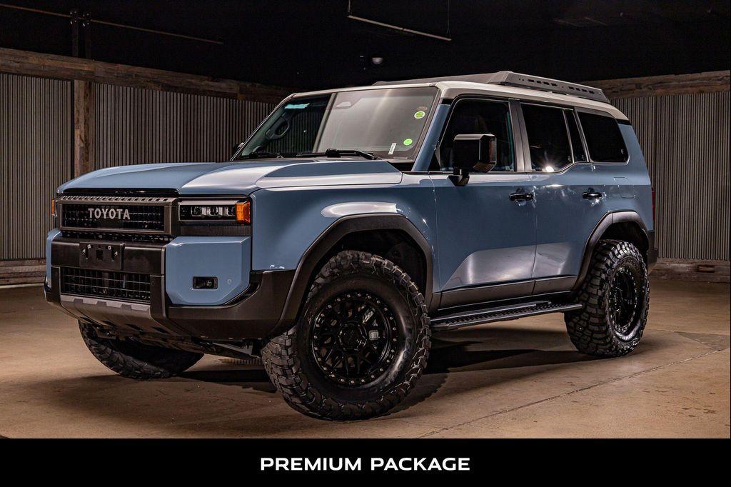used 2025 Toyota Land Cruiser car, priced at $74,730