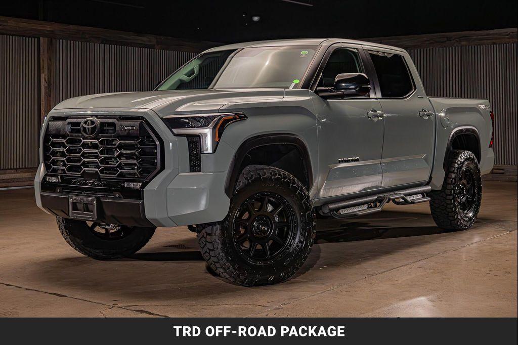 used 2024 Toyota Tundra car, priced at $62,490