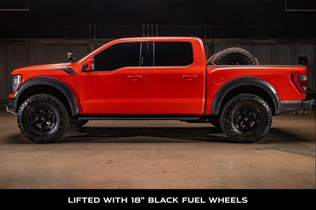 used 2023 Ford F-150 car, priced at $75,689