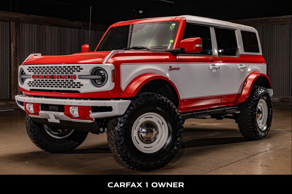 used 2023 Ford Bronco car, priced at $69,891