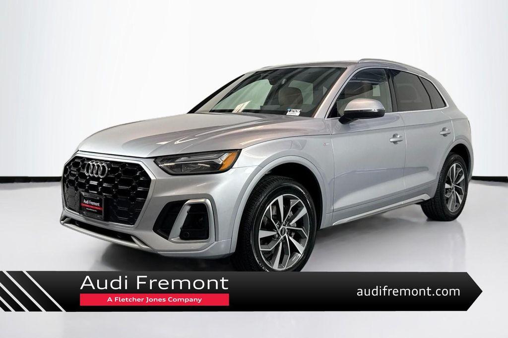 used 2022 Audi Q5 car, priced at $25,444