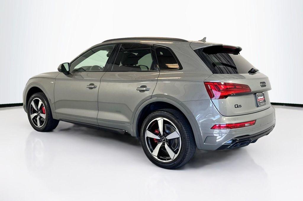 used 2024 Audi Q5 car, priced at $31,440