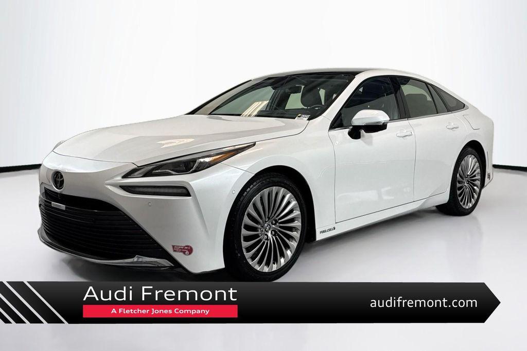 used 2023 Toyota Mirai car, priced at $12,990
