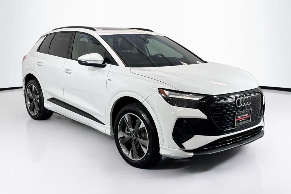 used 2024 Audi Q4 e-tron car, priced at $27,774