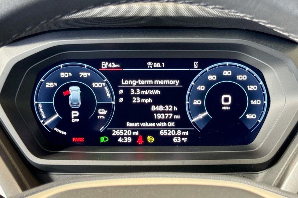 used 2024 Audi Q4 e-tron car, priced at $27,774