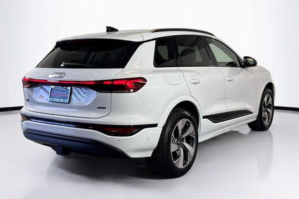 new 2025 Audi Q6 e-tron car, priced at $74,000