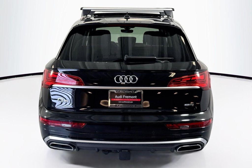 used 2025 Audi Q5 car, priced at $44,994