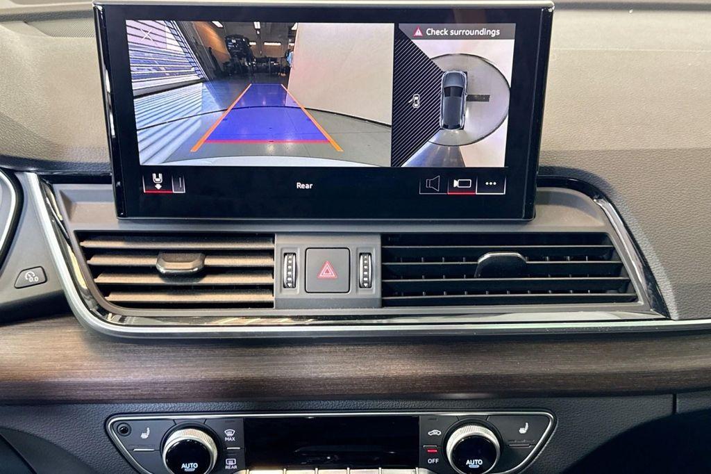 used 2024 Audi Q5 car, priced at $37,444