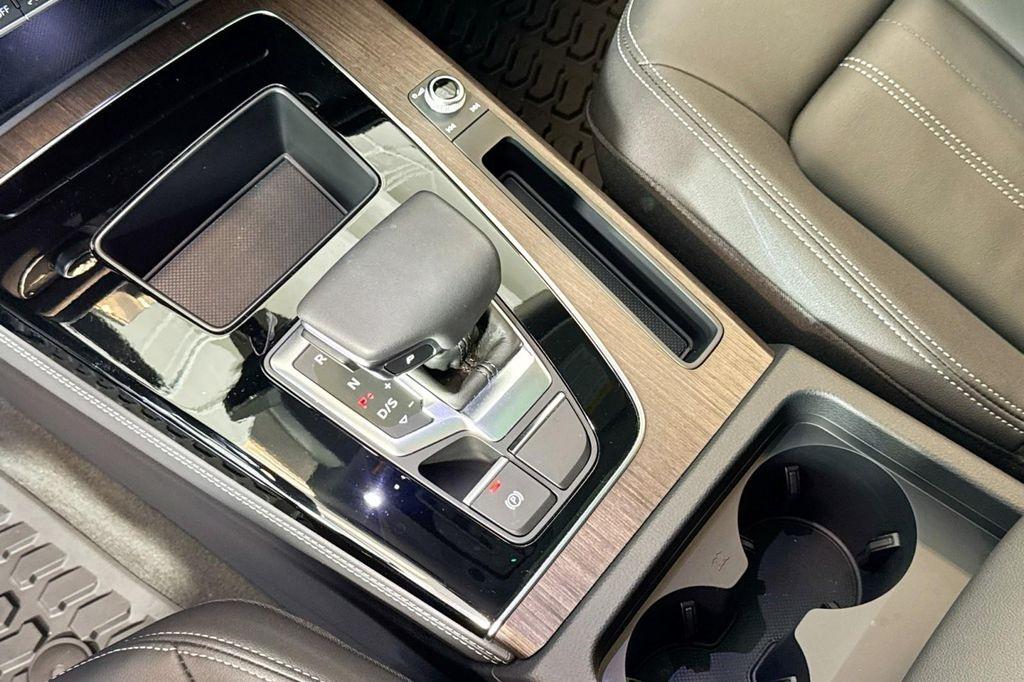 used 2024 Audi Q5 car, priced at $37,444