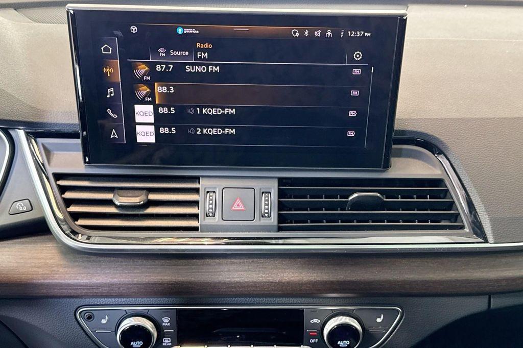 used 2024 Audi Q5 car, priced at $37,444