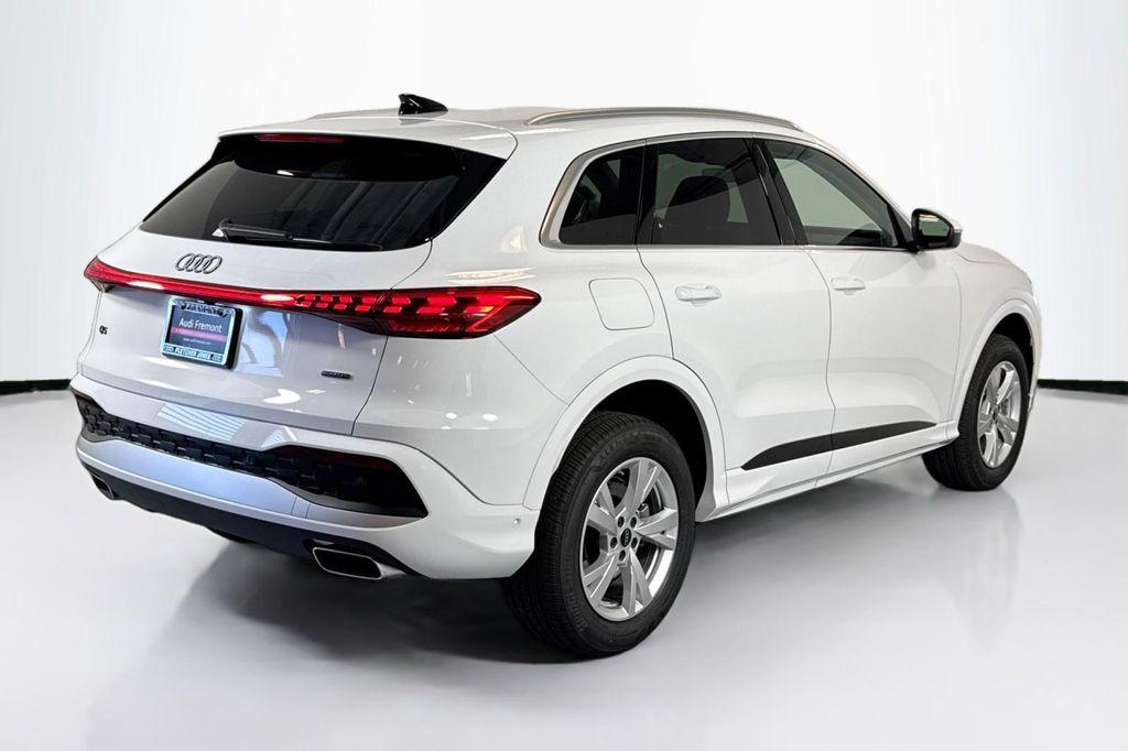 new 2025 Audi Q5 car, priced at $53,495