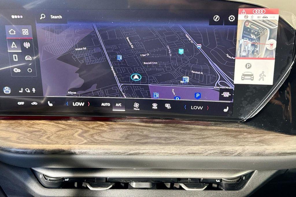 new 2025 Audi Q5 car, priced at $53,495