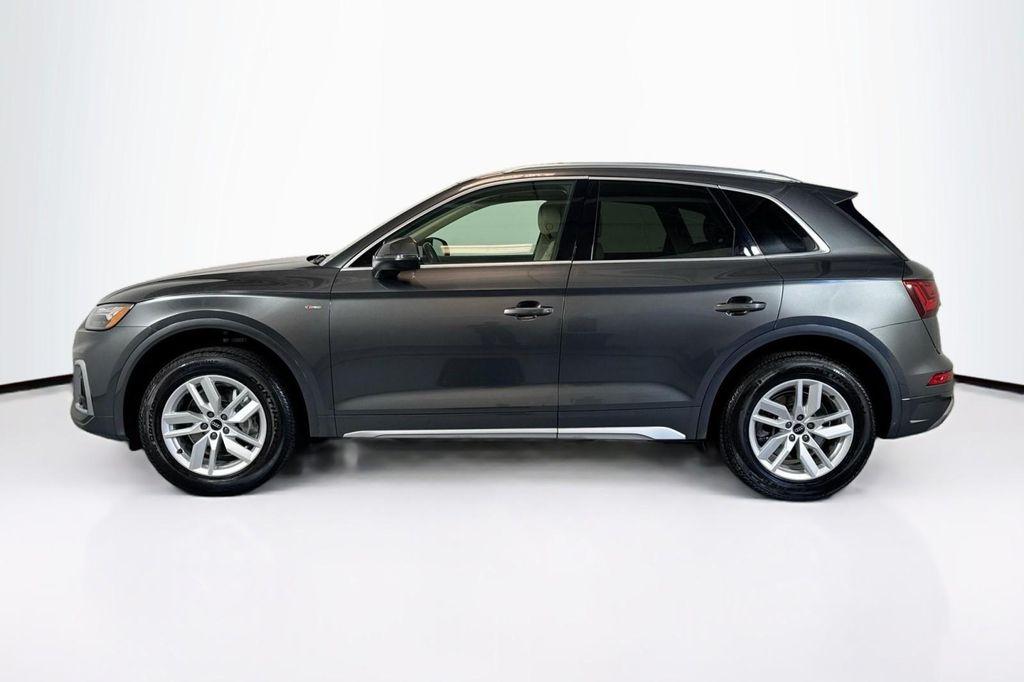 used 2022 Audi Q5 car, priced at $23,994