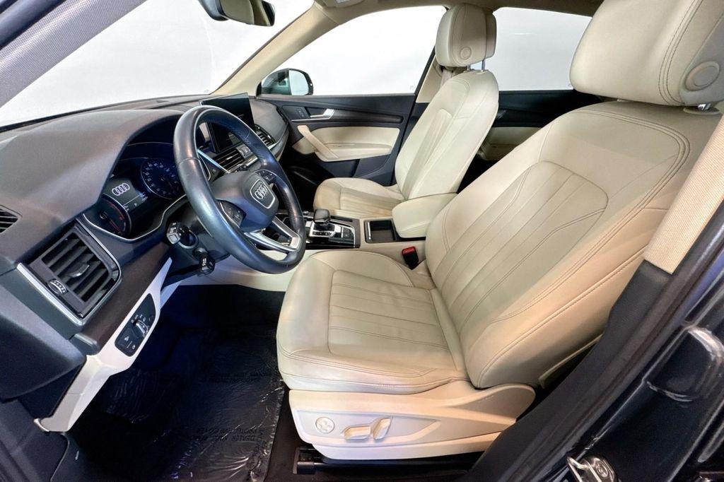 used 2022 Audi Q5 car, priced at $23,994