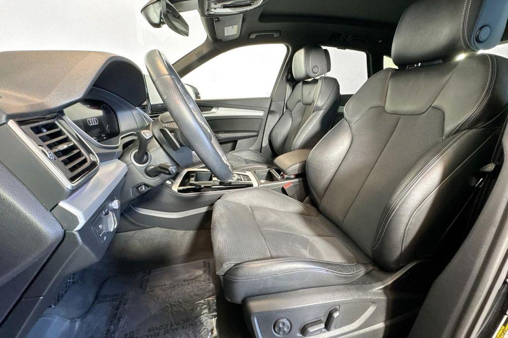 used 2022 Audi Q5 car, priced at $30,333