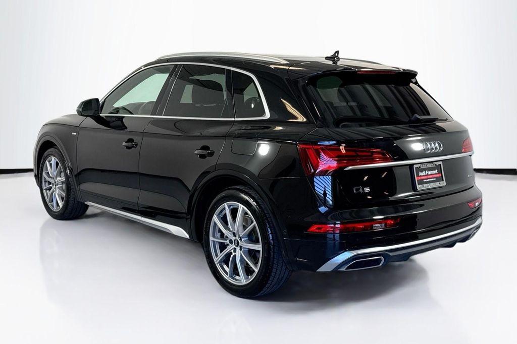 used 2022 Audi Q5 car, priced at $30,333