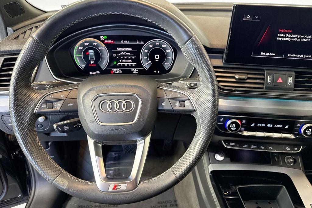 used 2022 Audi Q5 car, priced at $30,333