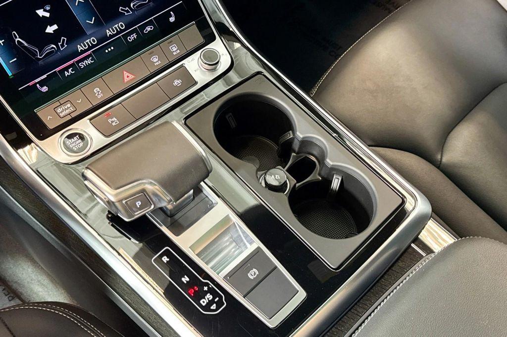 used 2025 Audi Q8 car, priced at $59,414