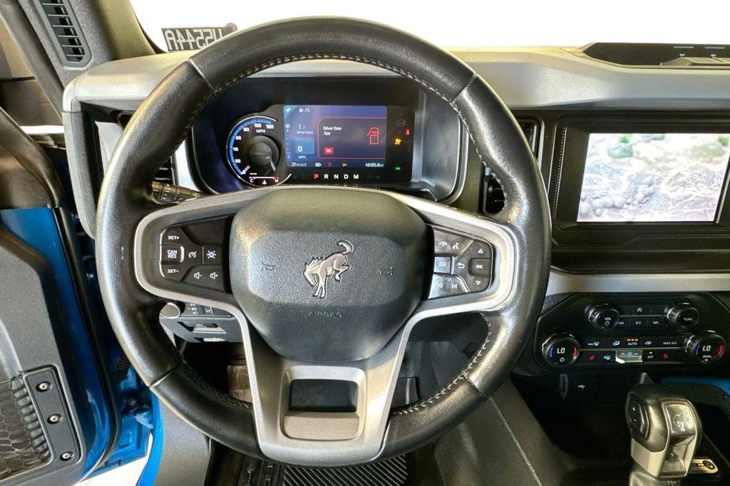 used 2021 Ford Bronco car, priced at $33,444