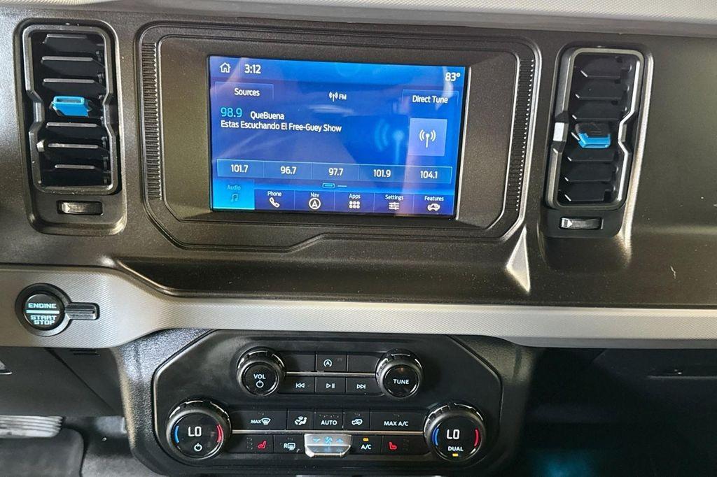 used 2021 Ford Bronco car, priced at $33,444