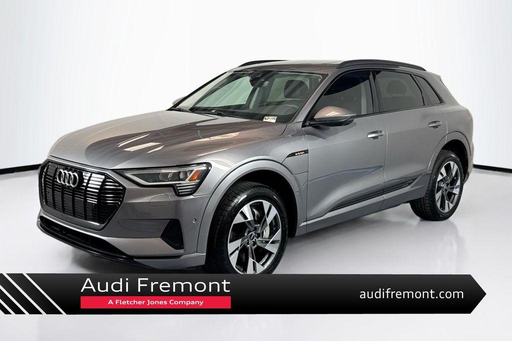 used 2021 Audi e-tron car, priced at $22,993