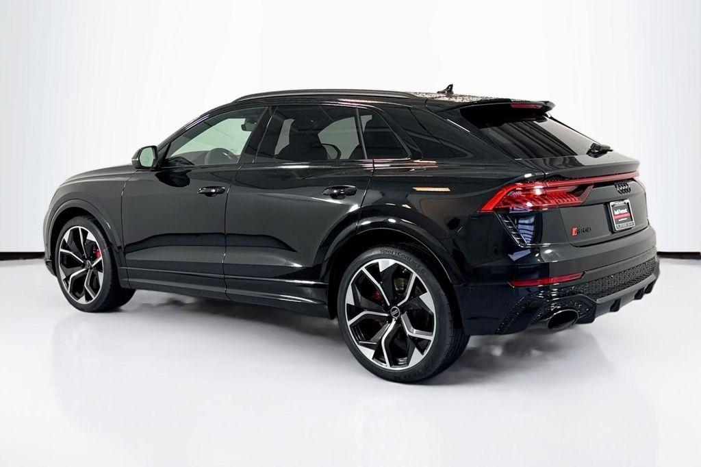 used 2024 Audi RS Q8 car, priced at $110,770