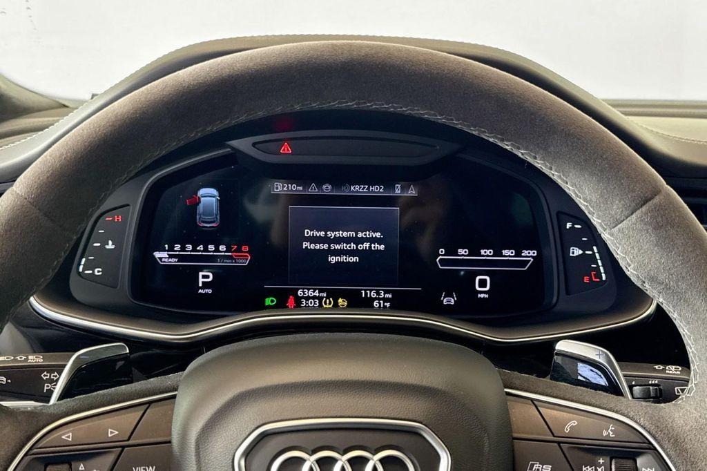 used 2024 Audi RS Q8 car, priced at $110,770