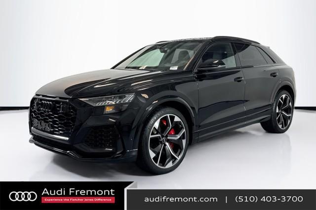 used 2024 Audi RS Q8 car, priced at $110,770
