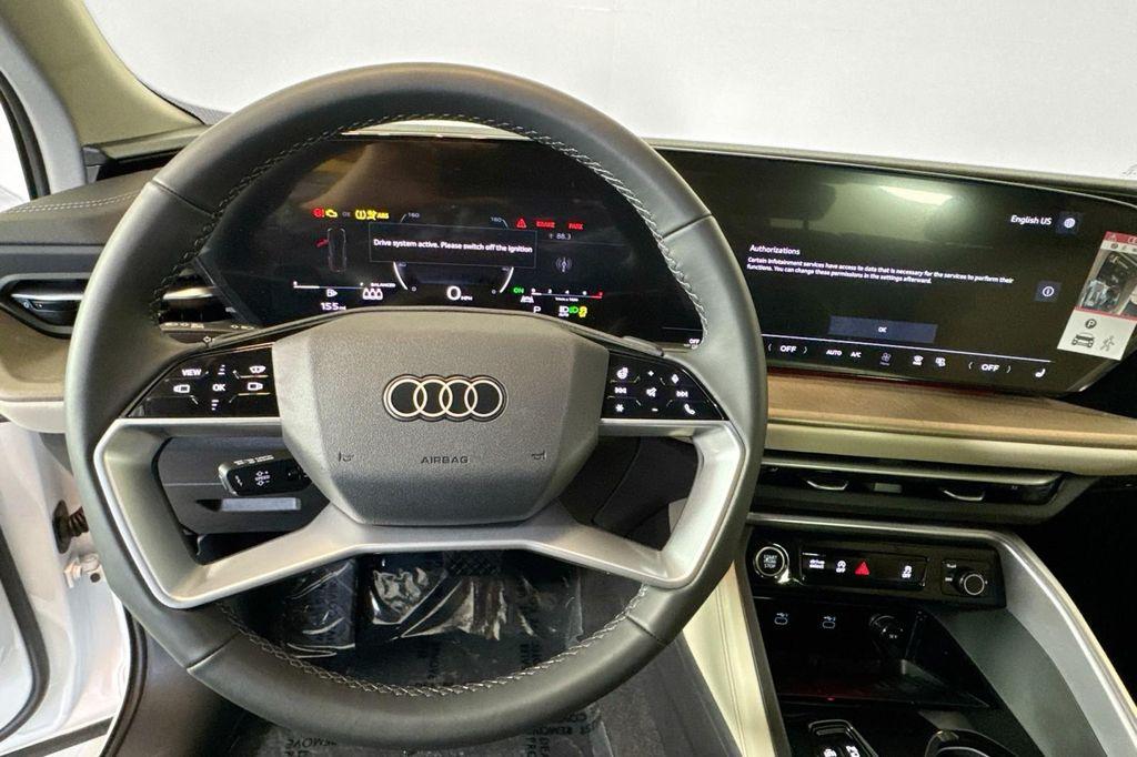 new 2025 Audi Q5 car, priced at $57,255