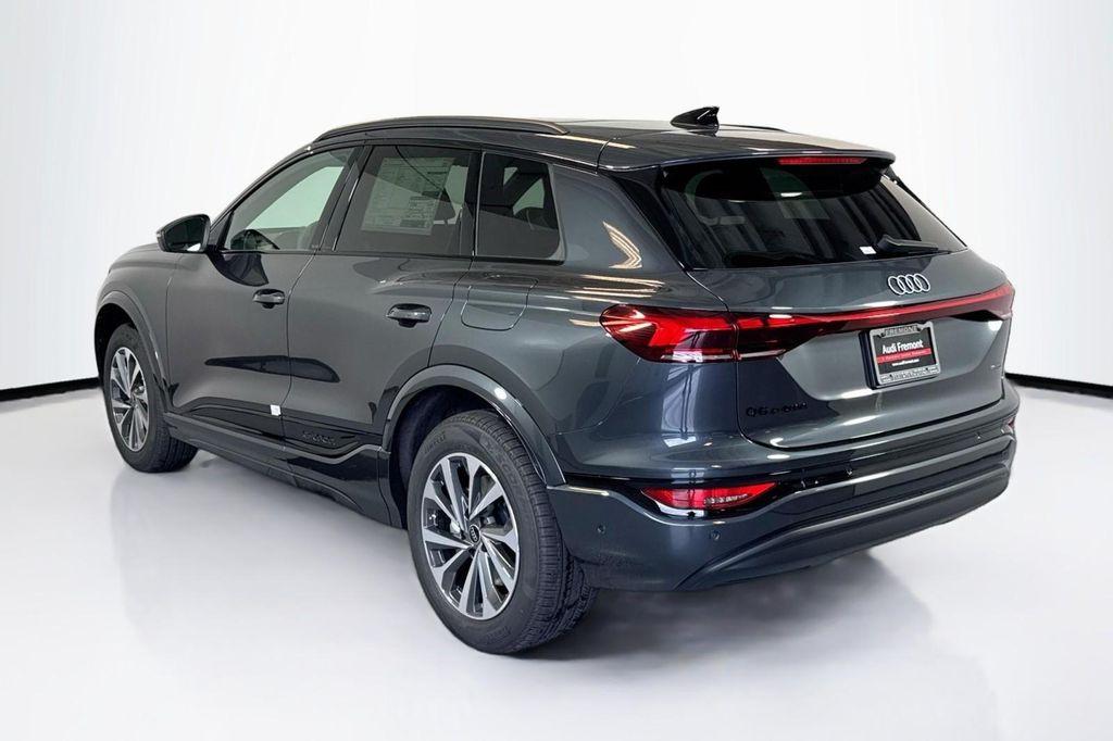 new 2027 Audi Q6 e-tron car, priced at $70,205