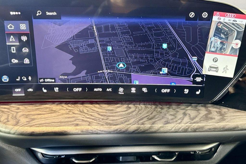 new 2025 Audi Q5 car, priced at $59,940