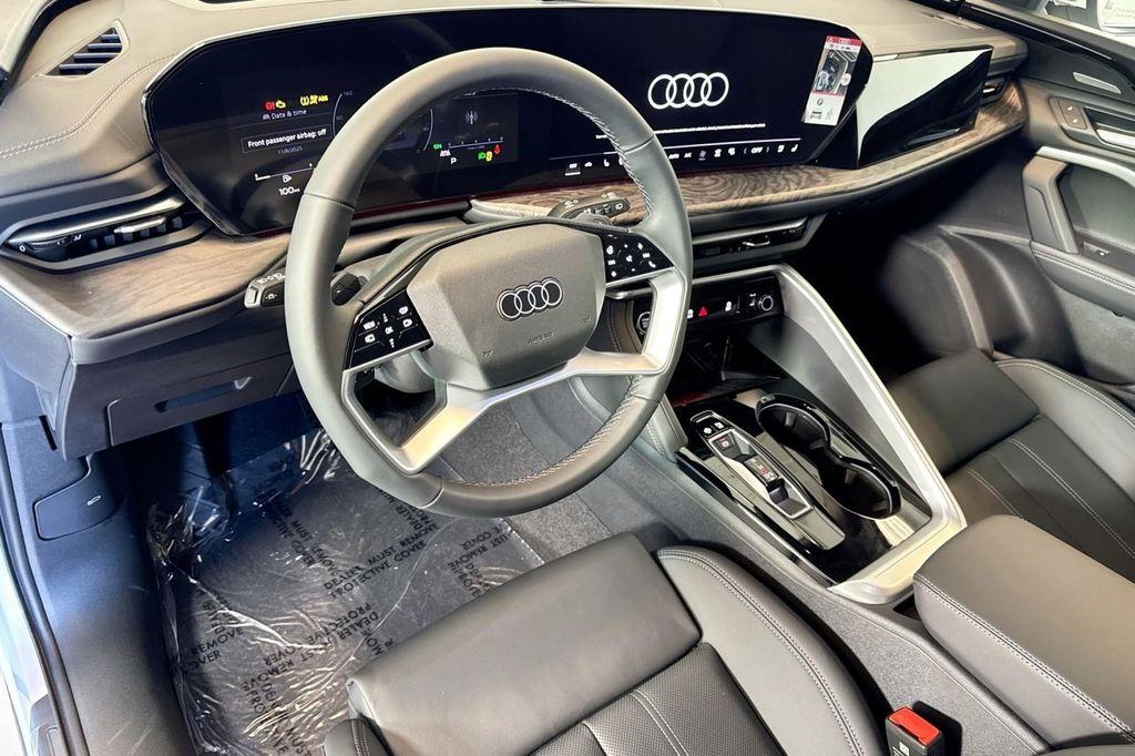 new 2025 Audi Q5 car, priced at $59,940
