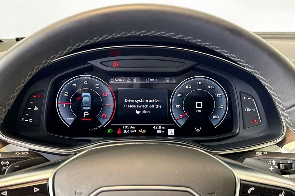 used 2025 Audi A6 car, priced at $46,220