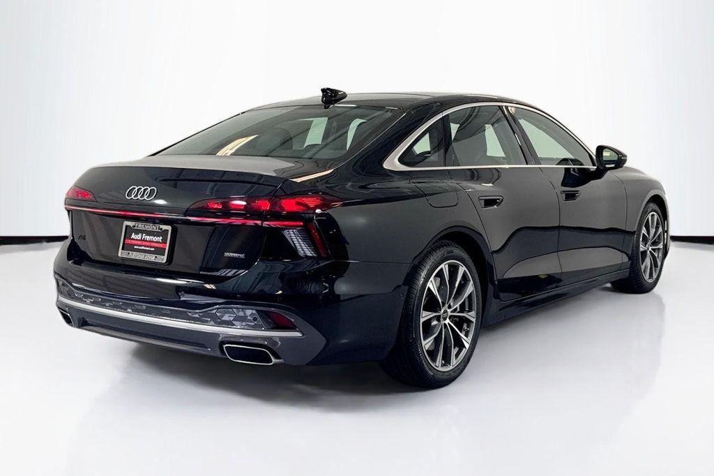 new 2026 Audi A6 car, priced at $74,220