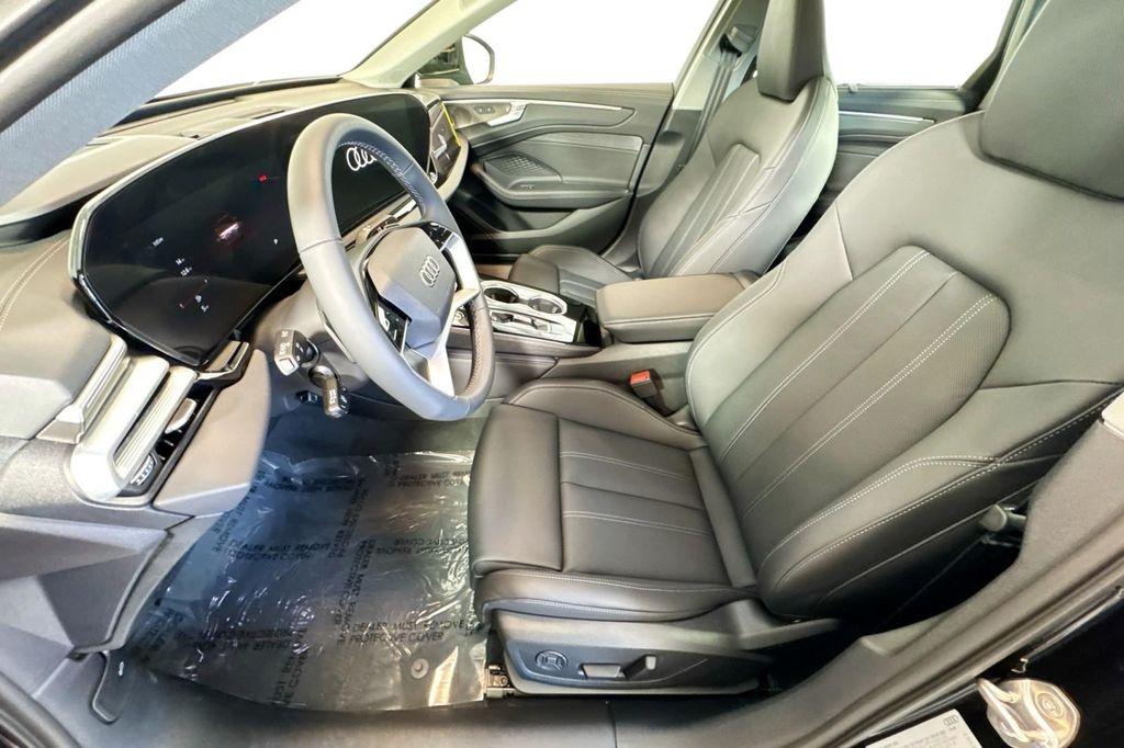 new 2026 Audi A6 car, priced at $74,220