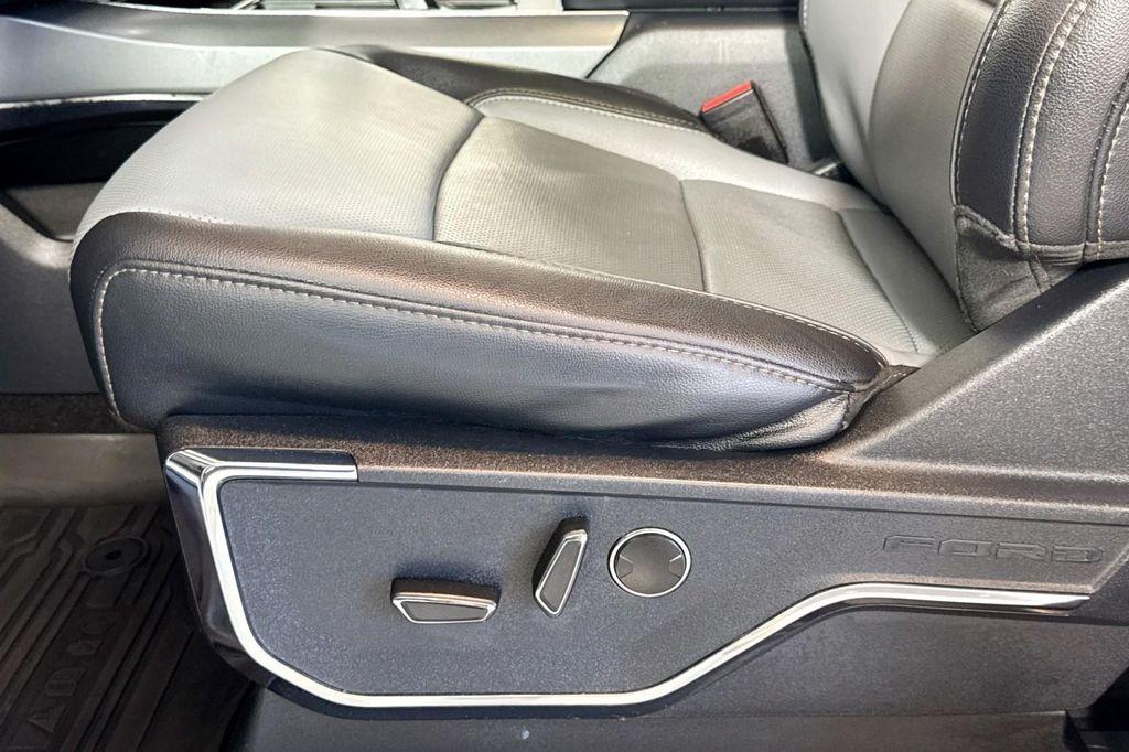 used 2023 Ford F-150 Lightning car, priced at $43,884