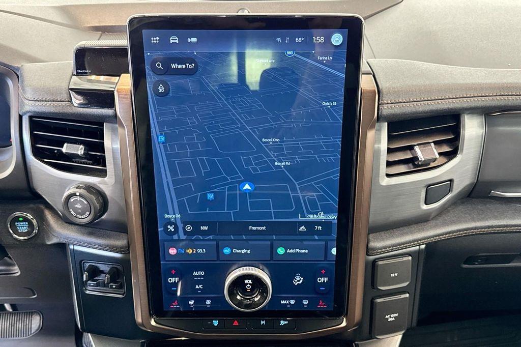 used 2023 Ford F-150 Lightning car, priced at $43,884