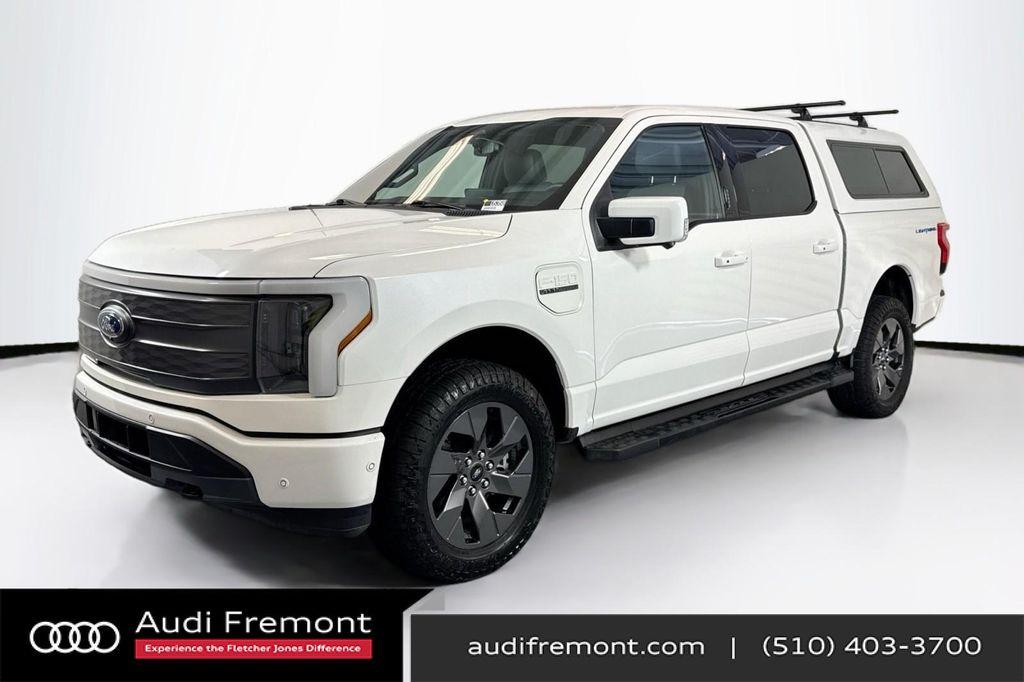 used 2023 Ford F-150 Lightning car, priced at $43,884
