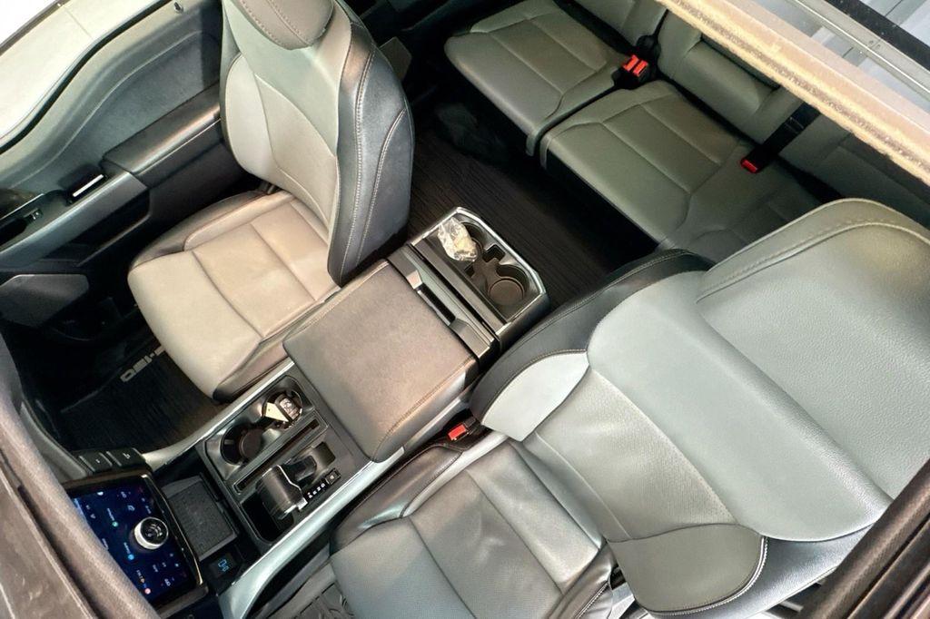 used 2023 Ford F-150 Lightning car, priced at $43,884