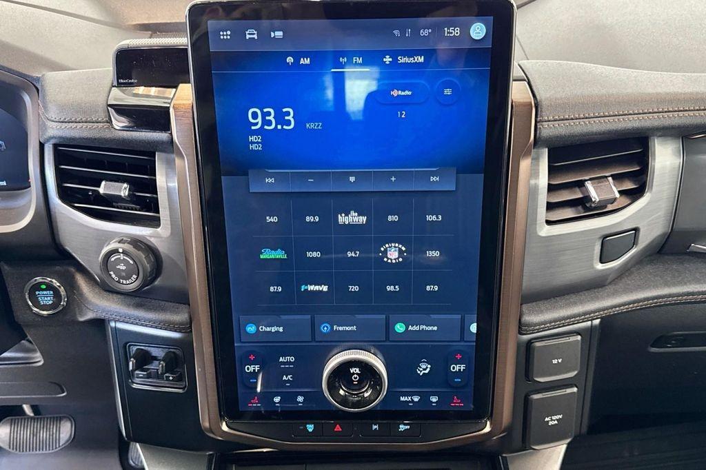 used 2023 Ford F-150 Lightning car, priced at $43,884