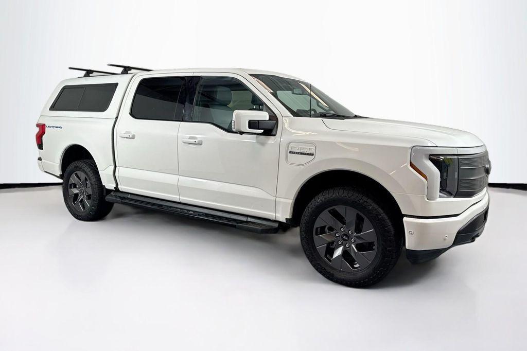 used 2023 Ford F-150 Lightning car, priced at $43,884