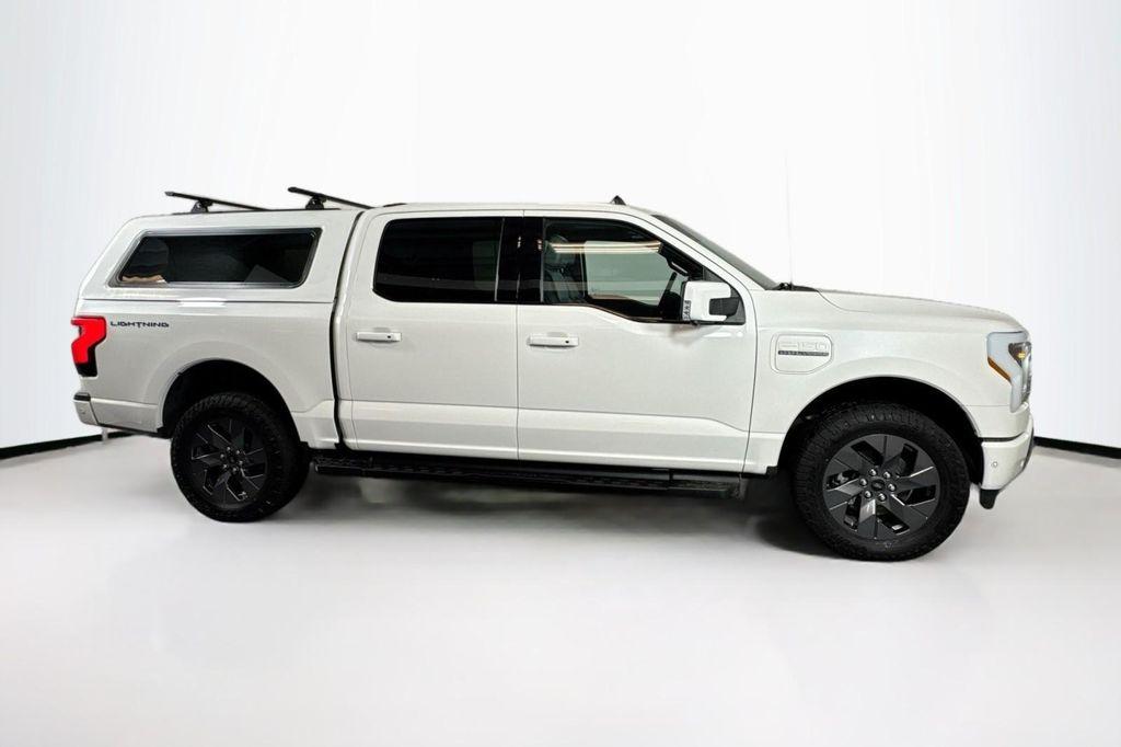used 2023 Ford F-150 Lightning car, priced at $43,884