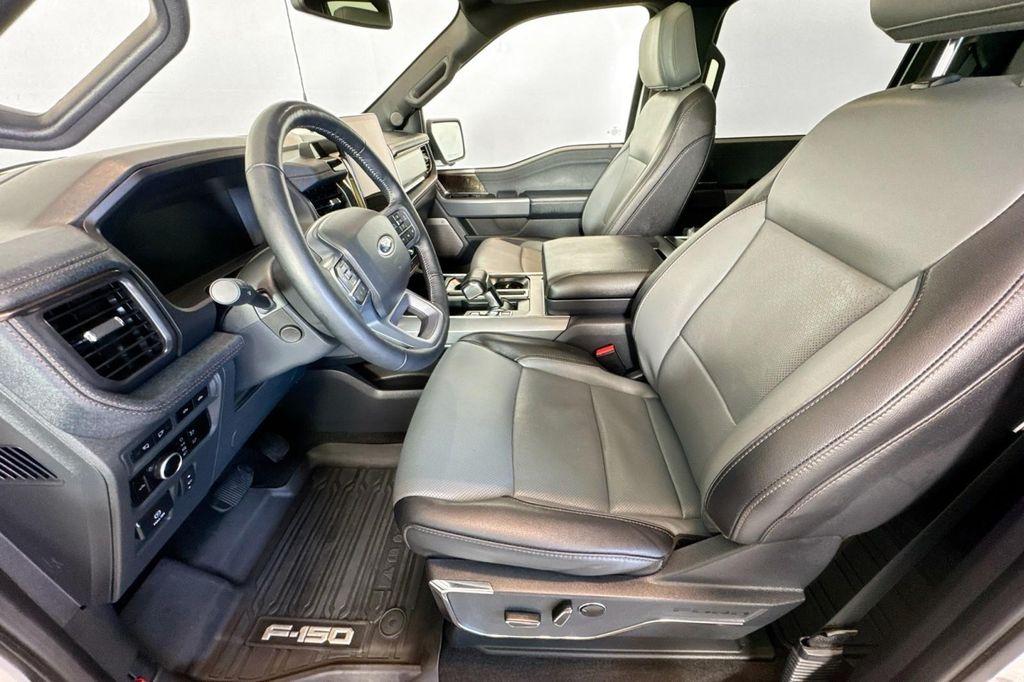 used 2023 Ford F-150 Lightning car, priced at $43,884